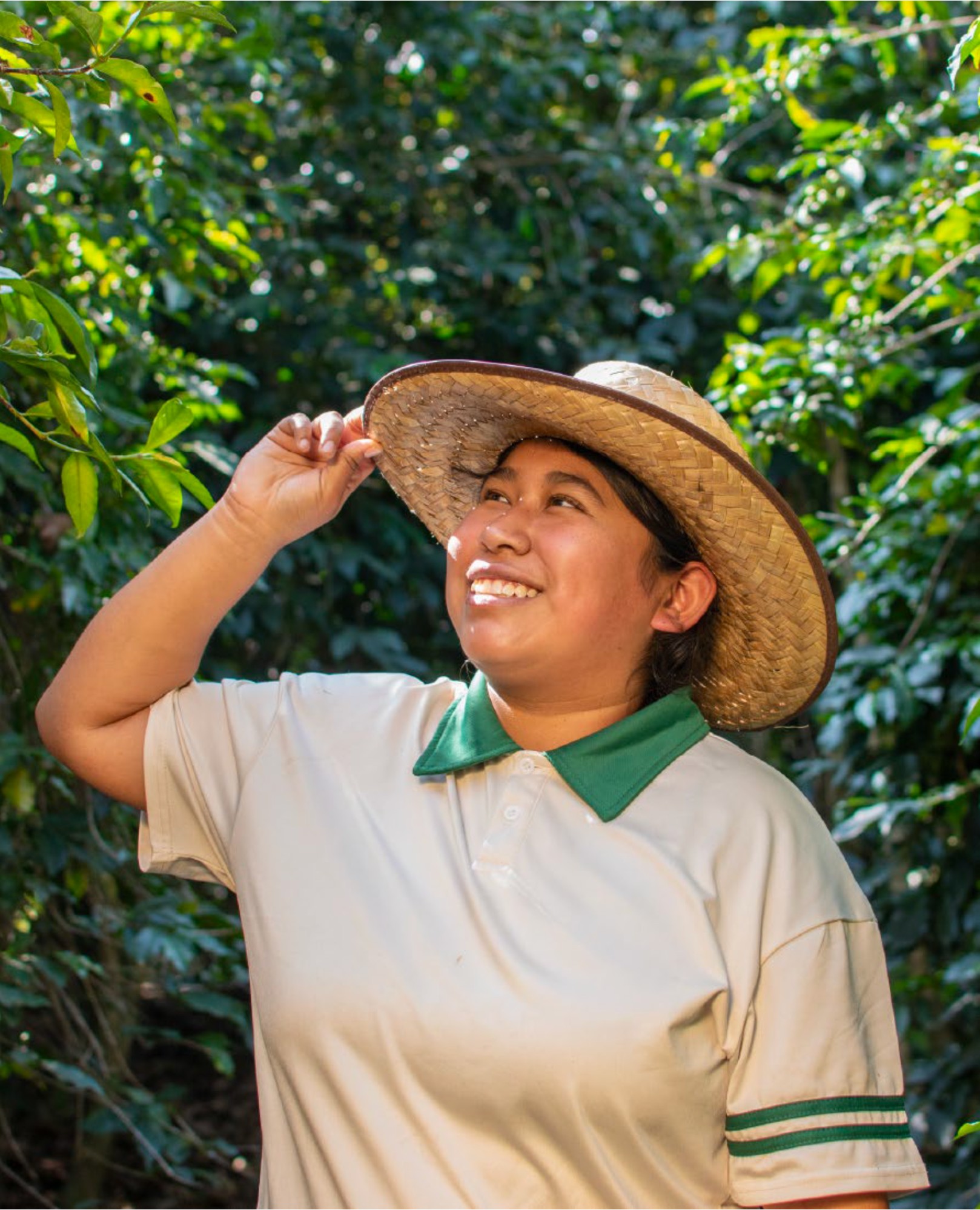 Mujer trabajando